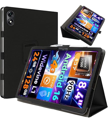 Amazon | For BNCF Bpad T1ケース 【Vaele 】8.4インチ タブレット